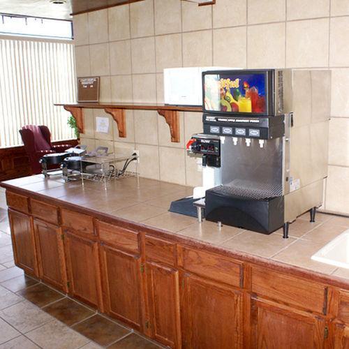Western Inn South Kearney Ristorante foto